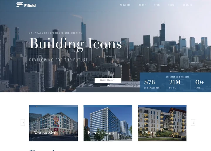 fifield company website