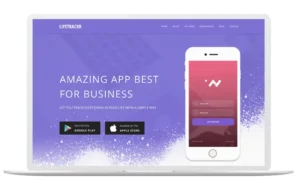 landing page design