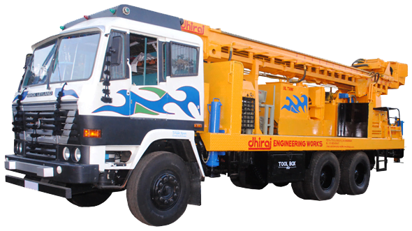 borewell dth machine price