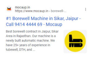 borewell machine seo mocaup