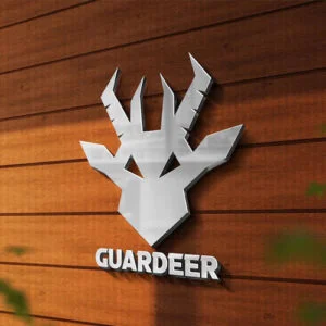 gurdeer logo design