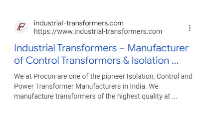 power transformer