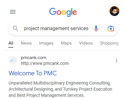 project managment services seo