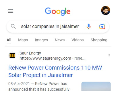 solar company in jaisalmer seo