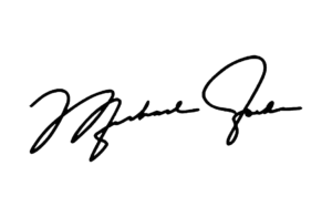 Michael Jordan personal autograph