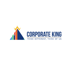 Corporate King 2 Logo mocaup