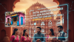 Why Every Small Business in Jaipur Needs a Digital Marketing Partner