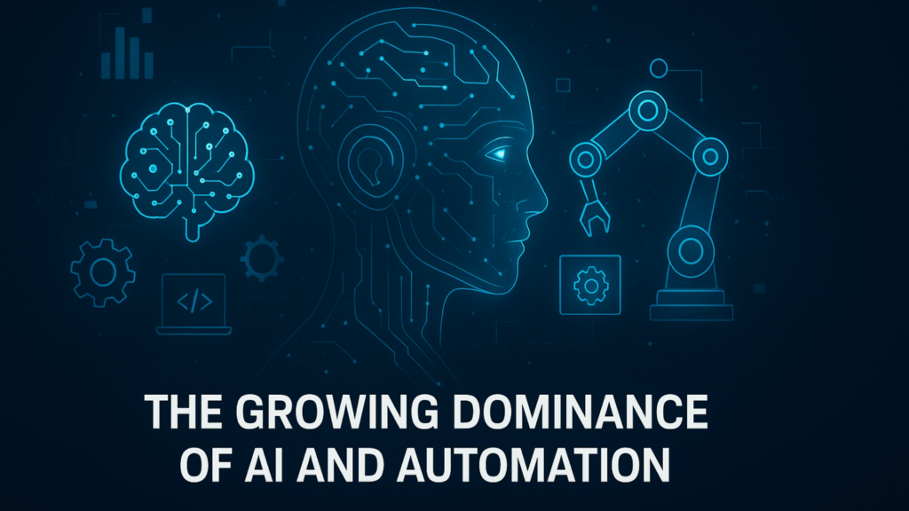 AI brain automating marketing tasks