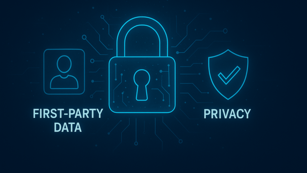 Privacy shield over user data.
Performance marketing agency in Jaipur