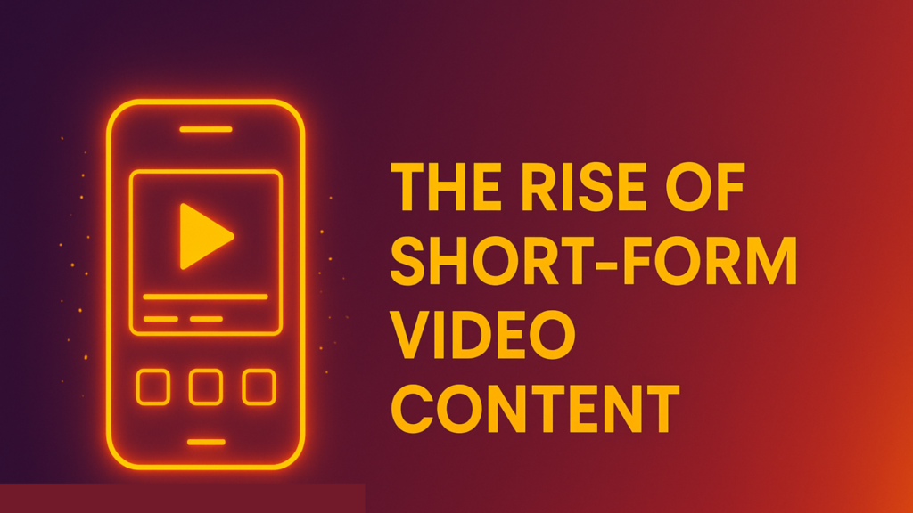 Short-form video content icons.