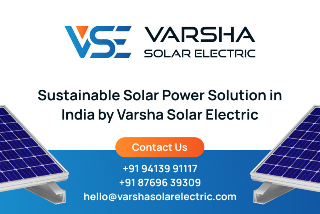 Varsha Solar Electric logo