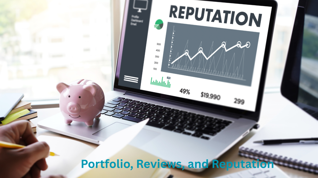 "Digital marketing firm portfolio, reviews, and social media"