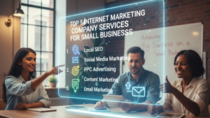 Top 5 Internet Marketing Company Services for Small Businesses: Achieving Big Success on a Small Budget