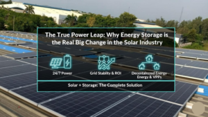 The True Power Leap: Why Energy Storage is the Real Big Change in the Solar Industry