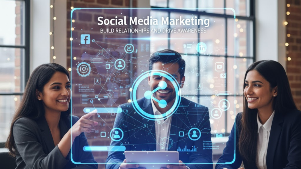 Social Media Marketing (SMM): Build Relationships and Drive Awareness | Internet Marketing Company