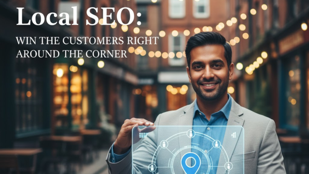 Local SEO: Win the Customers Right Around the Corner