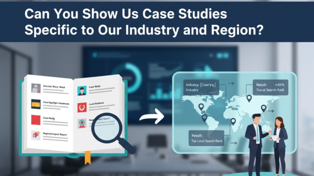Can You Show Us Case Studies Specific to Our Industry and Region? | Digital Marketing Services Near Me