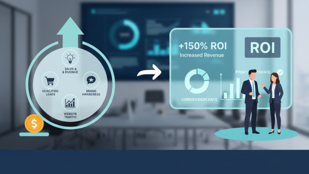 How Do You Define and Measure ROI for Our Specific Goals? | Digital Marketing Services Near Me
