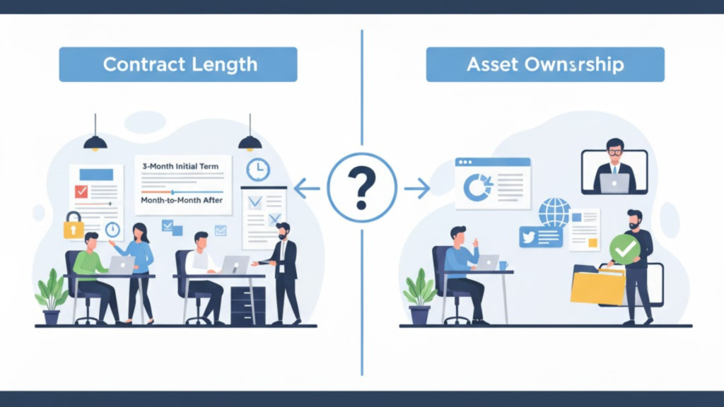 What is the Contract Length, and Who Owns the Asse
