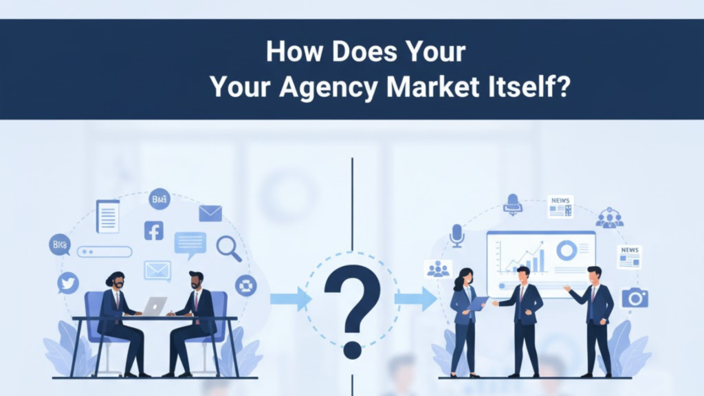 How Does Your Agency Market Itself?