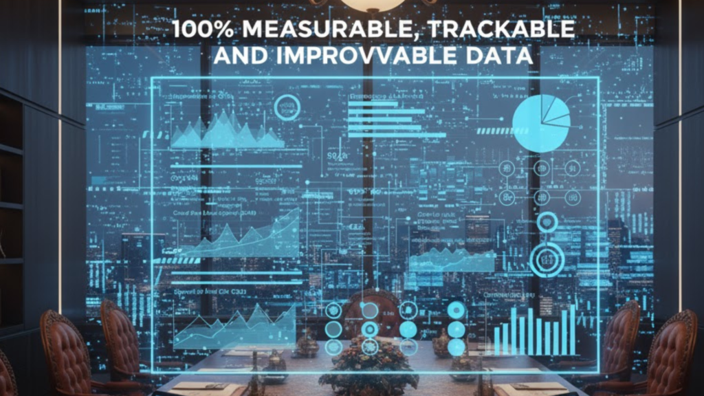 100% Measurable, Trackable, and Improvable Data | Benefits of PPC services
