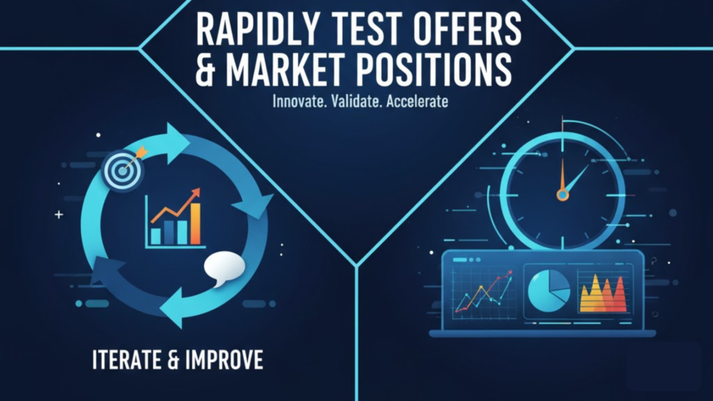 Rapidly Test Offers and Market Positions