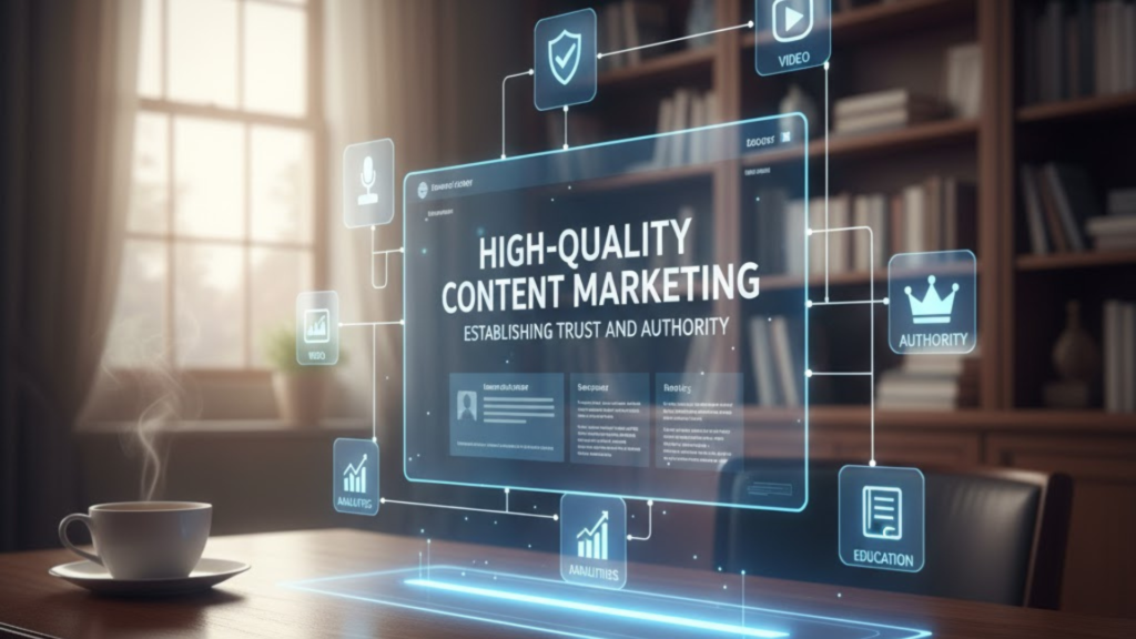 High-Quality Content Marketing