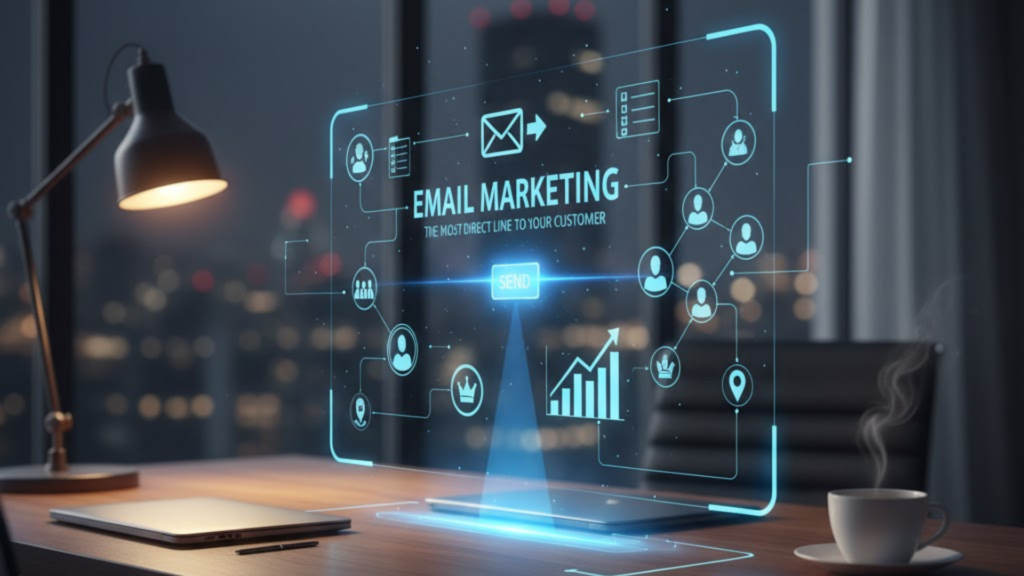 Email Marketing: The Most Direct Line to Your Customer