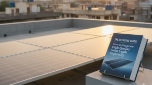 The Definitive Guide: How to Generate High-Quality Solar Leads Organically