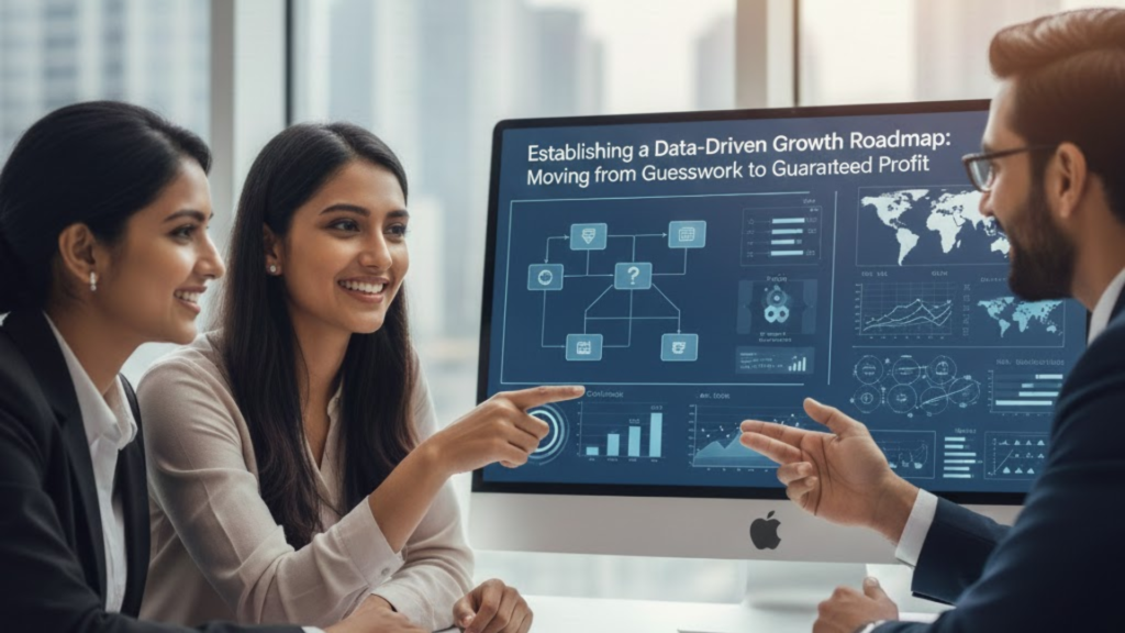 Establishing a Data-Driven Growth Roadmap: Moving from Guesswork to Guaranteed Profit | Business Growth Marketing Company 
