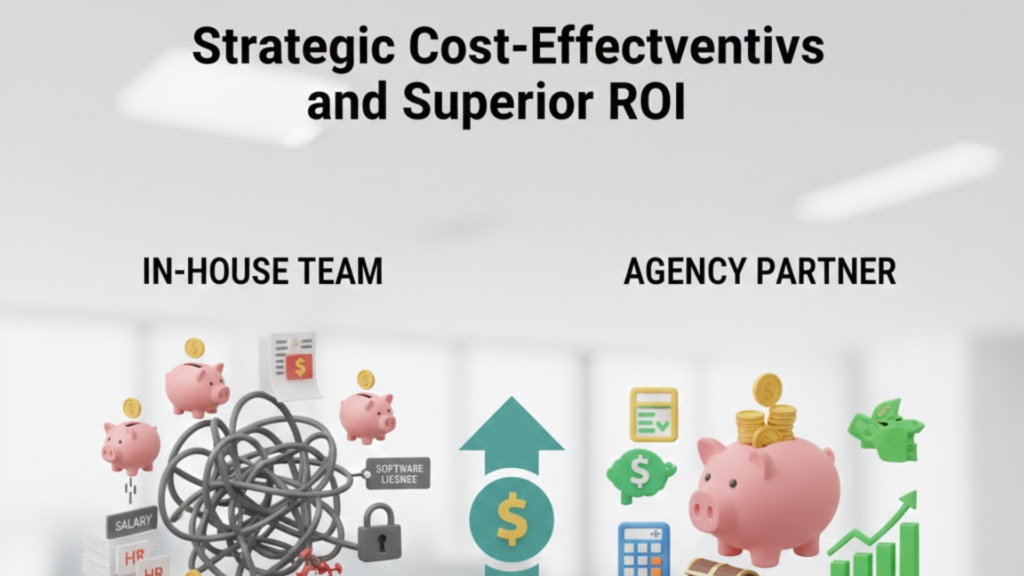 Strategic Cost-Effectiveness and Superior ROI | why hire a digital marketing agency?