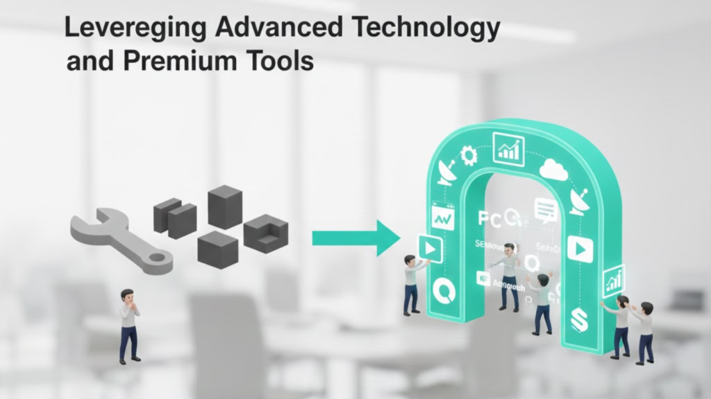 Leveraging Advanced Technology and Premium Tools