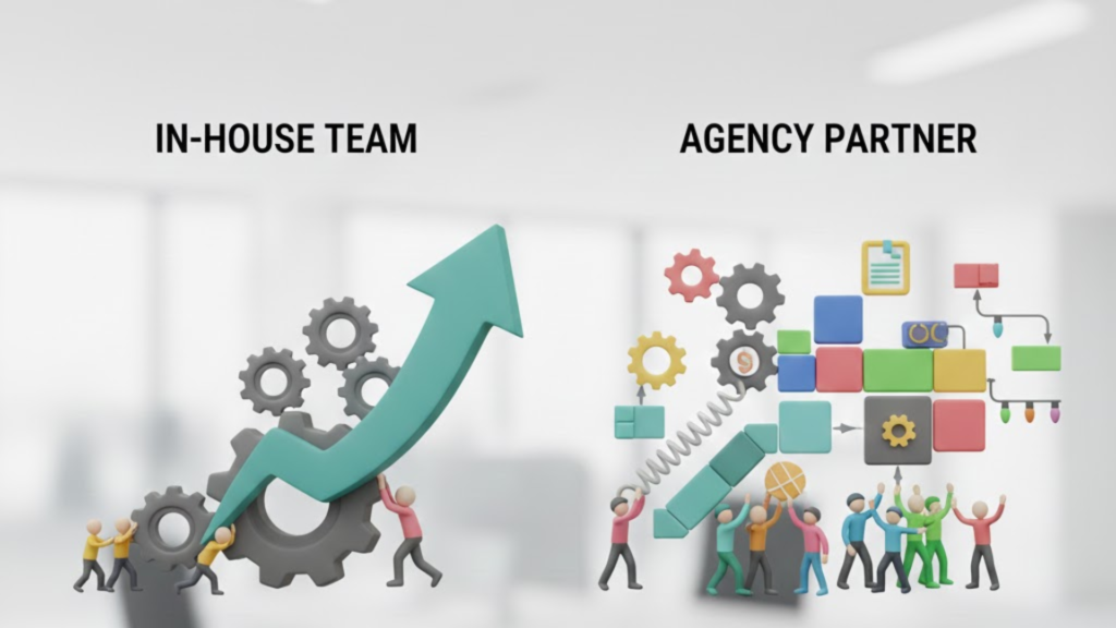 Scalability and Unmatched Flexibility for Growth | why hire a digital marketing agency?