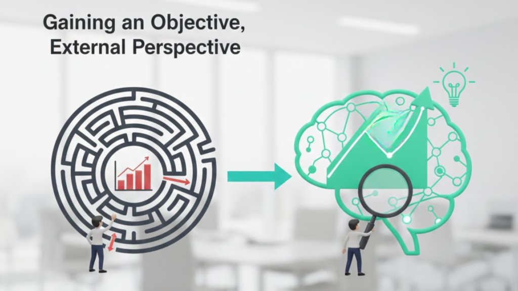 Gaining an Objective, External Perspective | why hire a digital marketing agency?