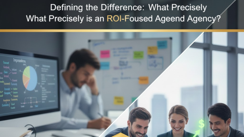  Defining the Difference: What Precisely is an ROI-Focused Agency?
