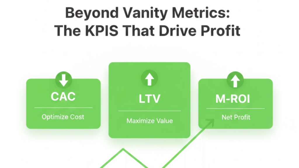 Beyond Vanity Metrics: The KPIs That Drive Profit
