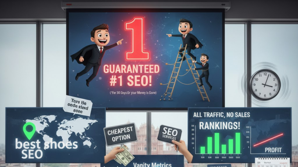 Falling for the "Guaranteed #1 Rank" Seduction