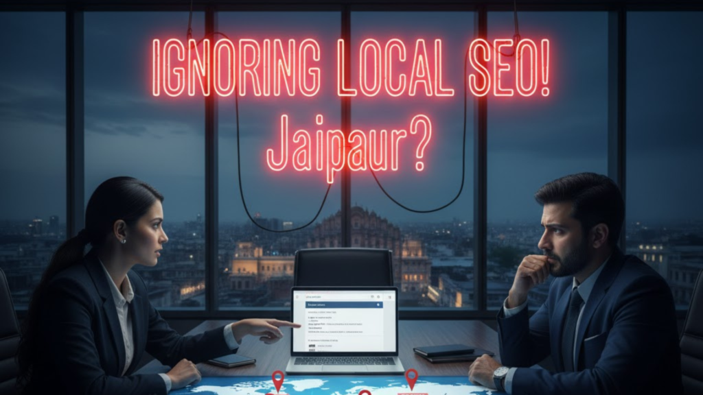 Ignoring the "Local" in Jaipur SEO