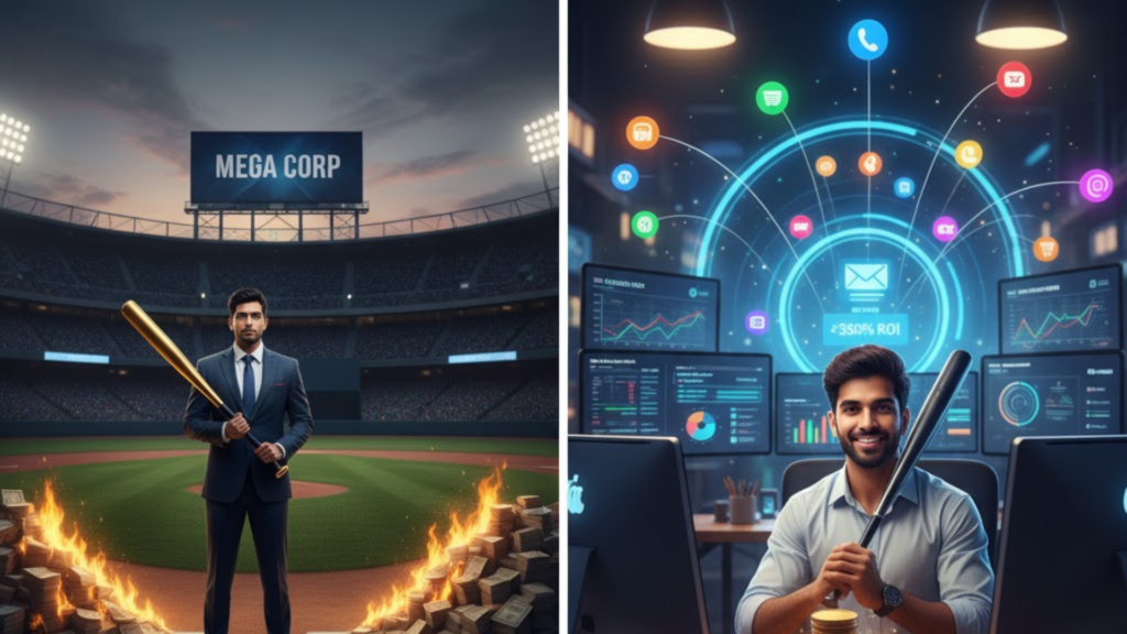 You Get More "At-Bats" for Less Money