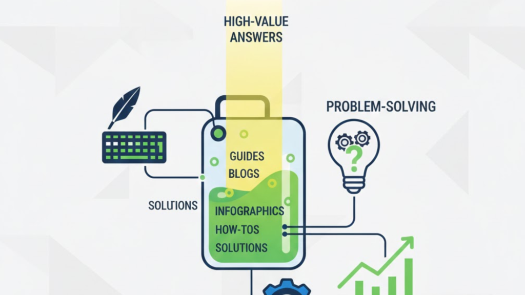 The Fuel: High-Value, Problem-Solving Content Marketing | Affordable SEO Services for Startups