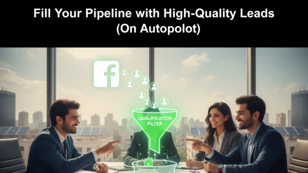 Fill Your Pipeline with High-Quality Leads (On Autopilot)
