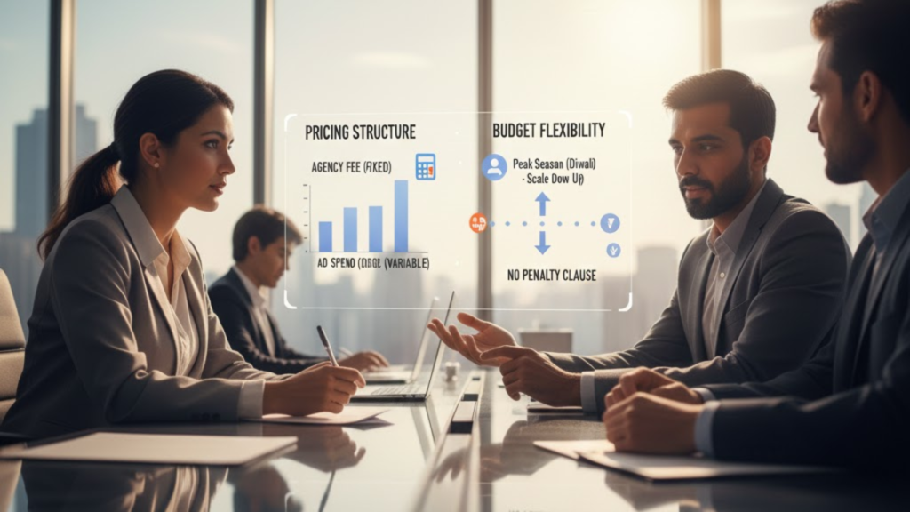 Pricing Structure and Budget Management Flexibility