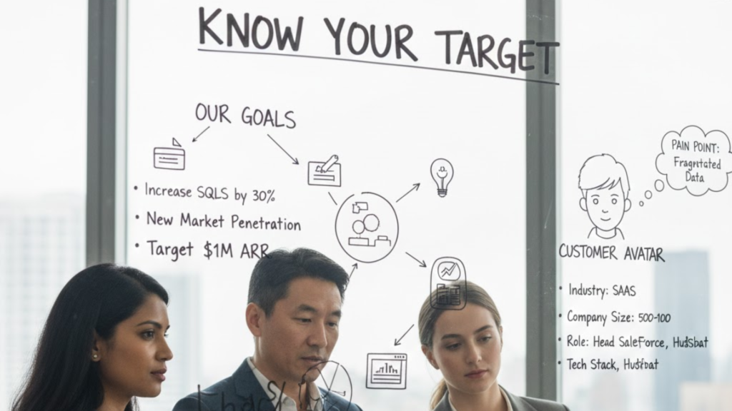 Defining the Foundation: Know Thyself and Thy Target