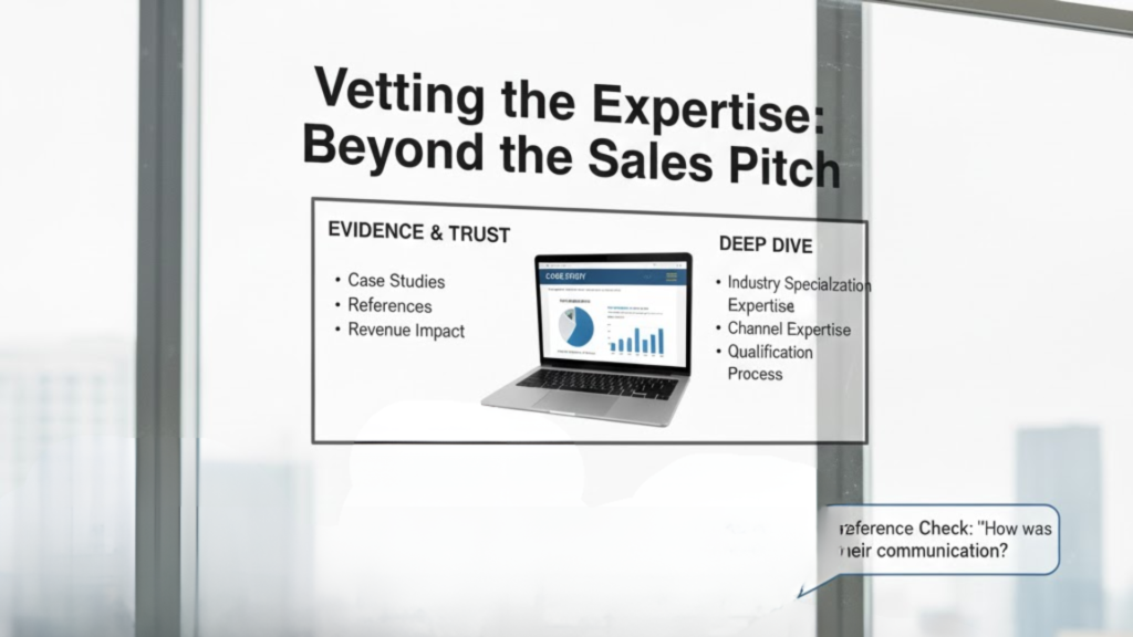 Vetting the Expertise: Beyond the Sales Pitch | best agency for lead generation