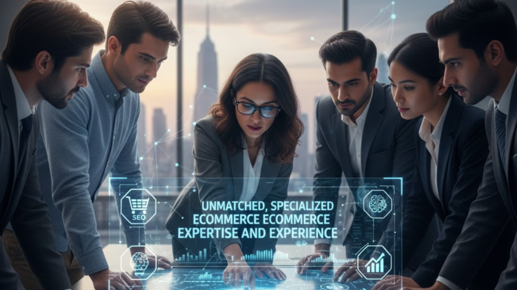 Unmatched, Specialized eCommerce Expertise and Experience | marketing agency for eCommerce businesses