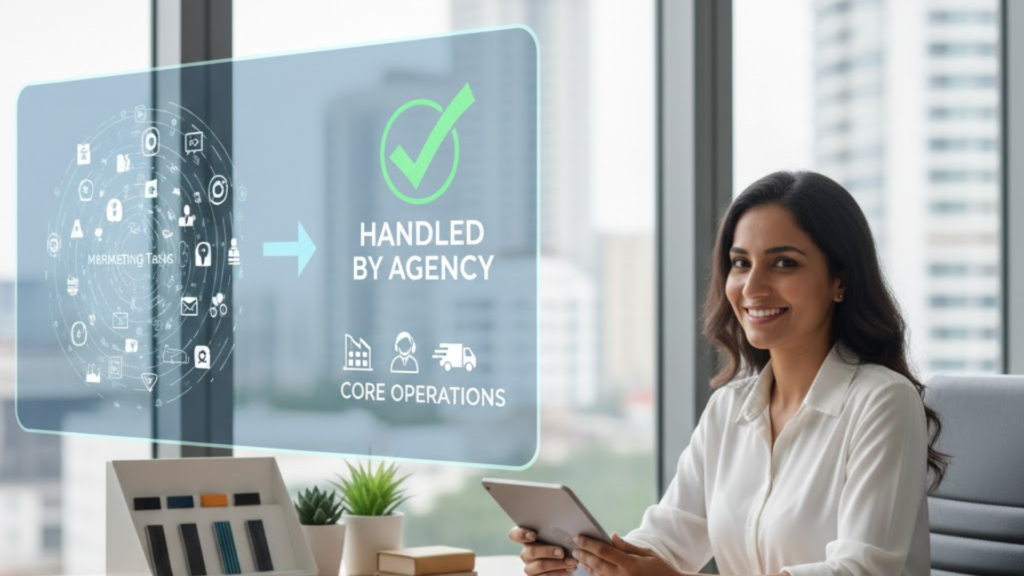 Strategic Time Savings and Focus on Core Operations | marketing agency for eCommerce businesses