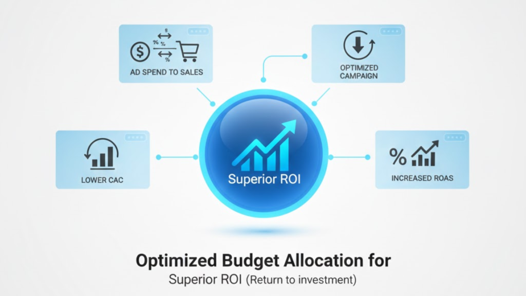 Optimized Budget Allocation for Superior ROI (Return on Investment)