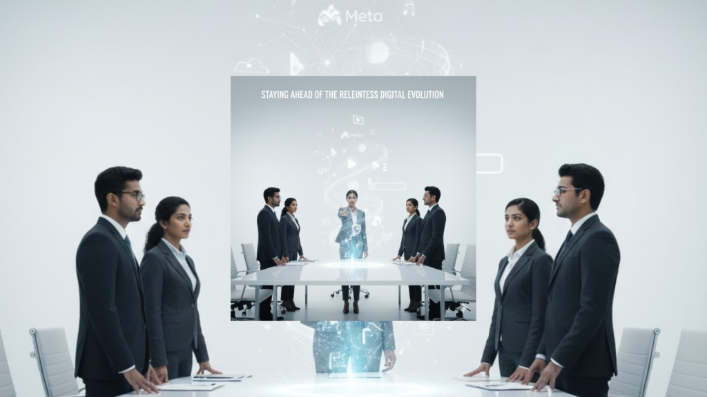 Staying Ahead of the Relentless Digital Evolution