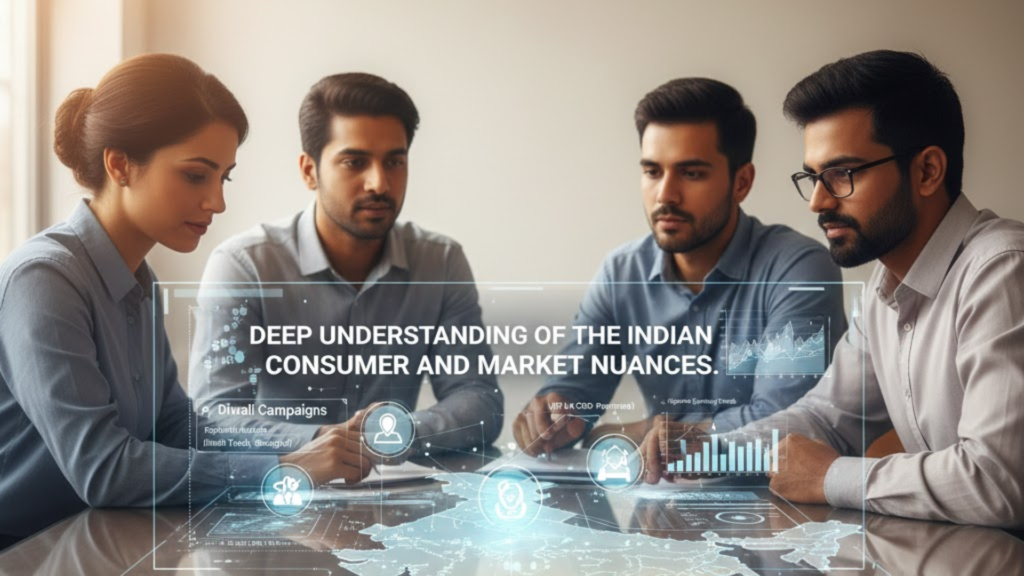 Deep Understanding of the Indian Consumer and Market Nuances | marketing agency for eCommerce businesses