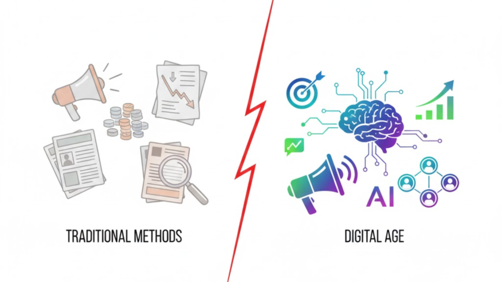The Digital Duality: Why Traditional Methods Are Falling Short | AI-powered digital marketing agency